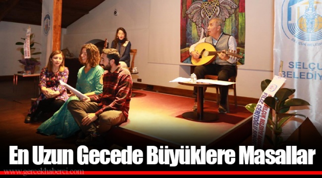 En Uzun Gecede Büyüklere Masallar
