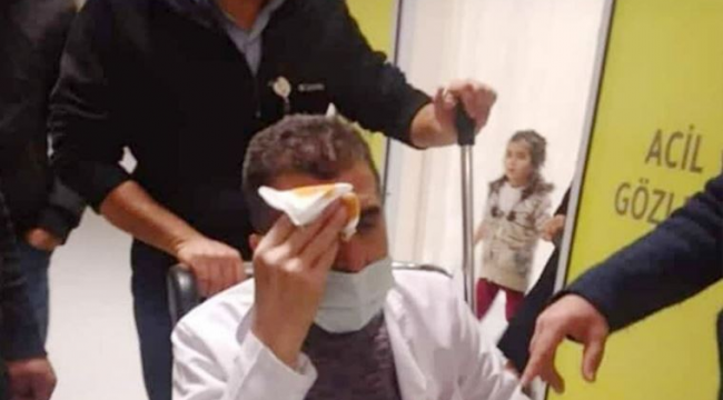 Engelli sağlık çalışanı, 'Engelliler Günü'nde darbedildi