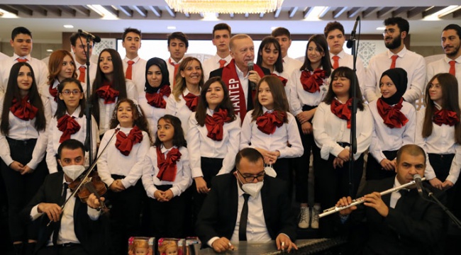 Erdoğan: Ben ekonomistim, benim işim bu