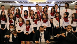 Erdoğan: Ben ekonomistim, benim işim bu