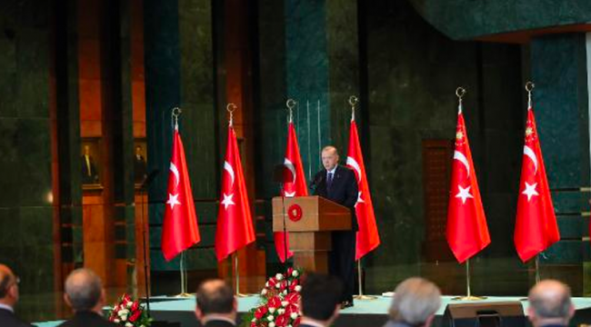 Erdoğan: Din görevlilerimize yönelik itibar suikastı moralinizi bozmasın