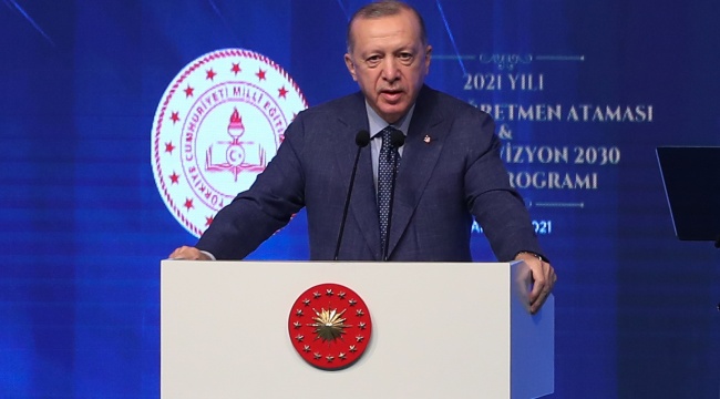 Erdoğan "Engelsiz Vizyon 2030" projesini tanıttı: Asıl mesele fiziki engeller değil kalplerdeki, zihinlerdeki engelleri aşmak
