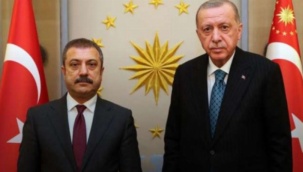 Erdoğan, Merkez Bankası başkanı ve kamu bankaları genel müdürleriyle görüşecek