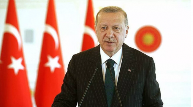 Erdoğan: Para, mal ve güç yerli yerine konulduğunda orada huzur, güven, adalet olur