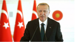 Erdoğan: Para, mal ve güç yerli yerine konulduğunda orada huzur, güven, adalet olur