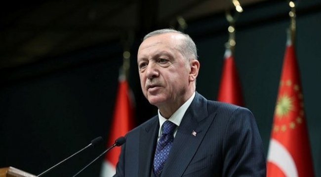 Erdoğan: 'Üniversite Öğrencilerine Verilen Bursu 800 TL'ye Çıkartıyoruz'
