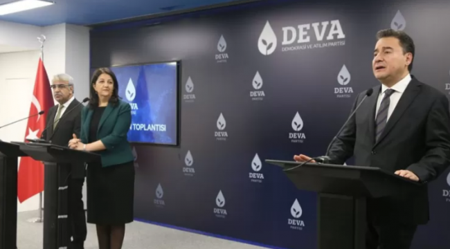 Erken seçim: HDP eş başkanları Sancar ve Buldan, Kılıçdaroğlu ve Babacan’la görüştü; seçim önergesi verilmesini önerdi