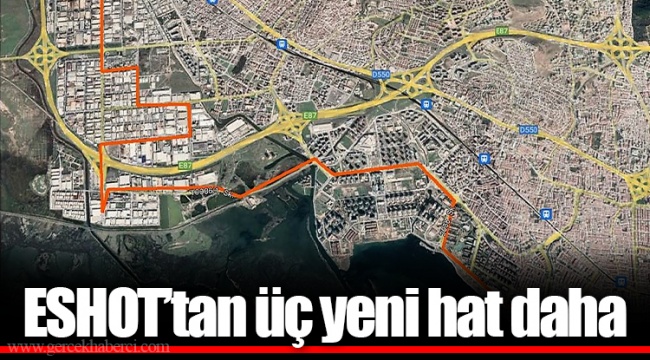 ESHOT’tan üç yeni hat daha