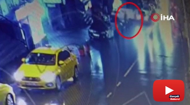 Ev sahibine yakalanan hırsız böyle kaçtı