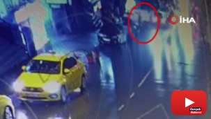 Ev sahibine yakalanan hırsız böyle kaçtı