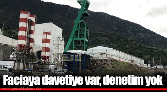 Faciaya davetiye var, denetim yok