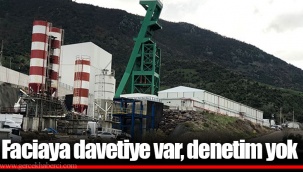 Faciaya davetiye var, denetim yok
