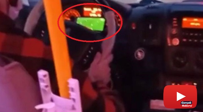 Fanatik minibüs sürücüsü pes dedirtti