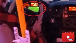 Fanatik minibüs sürücüsü pes dedirtti