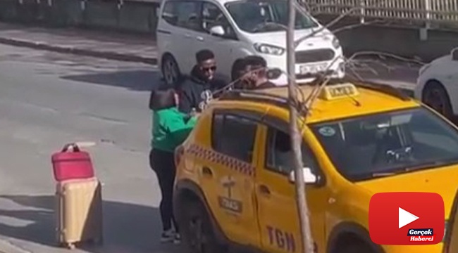 Fazla para istemeyi adet edinen taksici yine yolcuları ile tartıştı