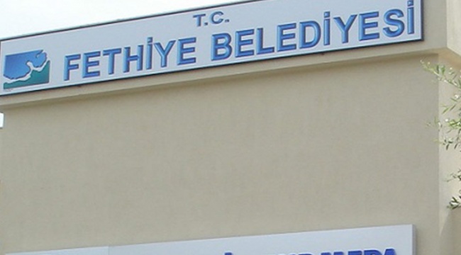 Fethiye Belediyesi'ne polis operasyonu