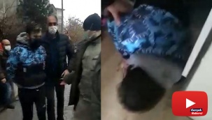 Firari hükümlü dolap içindeki gizli bölmede yakalandı