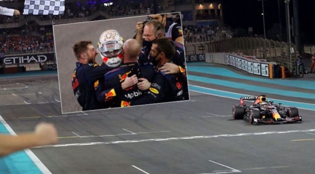 Formula 1'de şampiyon Max Verstappen oldu