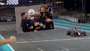 Formula 1'de şampiyon Max Verstappen oldu