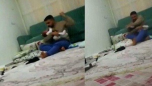 Gaziantep'te bebeğini döven baba için istenen ceza belli oldu