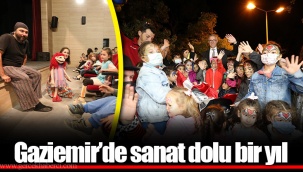 Gaziemir’de sanat dolu bir yıl