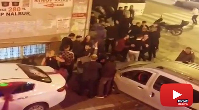 Gelin düğünü bıraktı kavga ayırdı