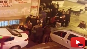 Gelin düğünü bıraktı kavga ayırdı