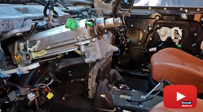 Hacizli araçlarda akıllara durgunluk veren ‘şüpheli araç’ kurnazlığı