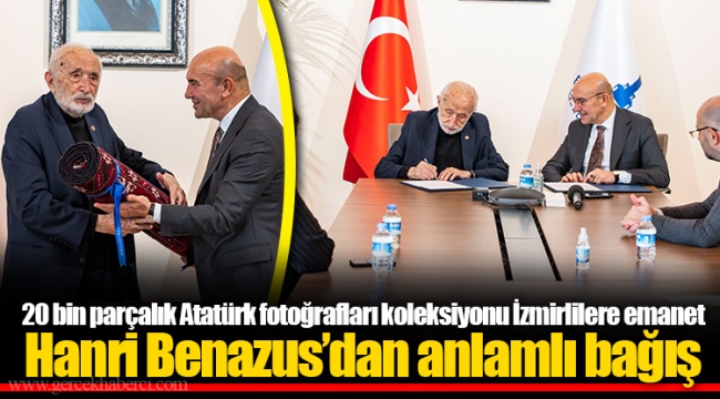 Hanri Benazus’dan anlamlı bağış