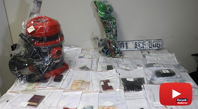 Hastanede unutuldu: Elektrikli süpürge, plaka, leğen, ortez