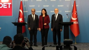 HDP’den Saadet Partisi’ne ziyaret: “Bir teklif sunduk”
