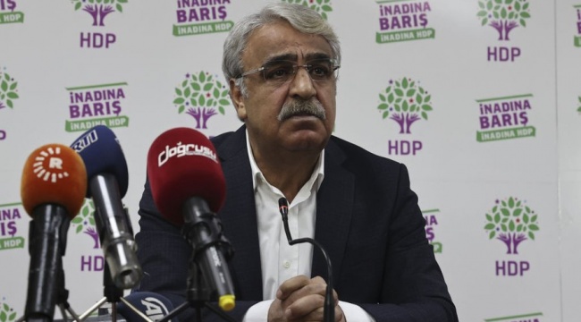 HDP Eş Başkanı Sancar: Faizi dolaylı olarak artırmış oldular. Bu, Türk lirasını ve ekonomiyi dolara veya dövize bağlamaktır, mandacılıktır