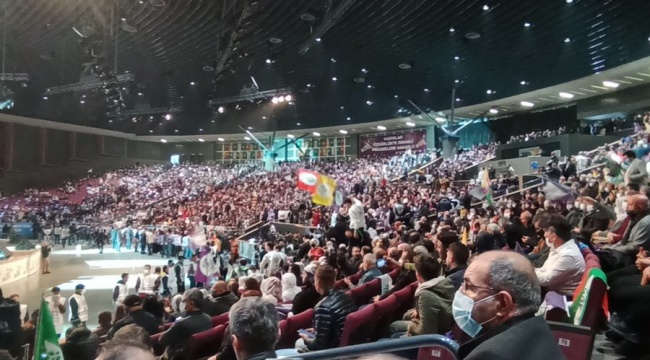 HDP’nin İstanbul kongresindeki slogan ve marşlar nedeniyle soruşturma