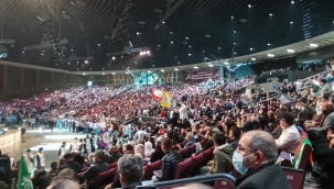 HDP’nin İstanbul kongresindeki slogan ve marşlar nedeniyle soruşturma