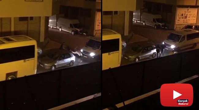 Hem köpeğe hem köpeğin sahibine sopalı saldırı