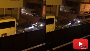 Hem köpeğe hem köpeğin sahibine sopalı saldırı