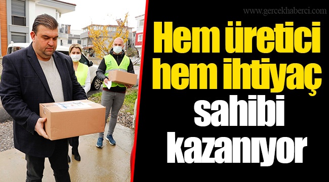 Hem üretici hem ihtiyaç sahibi kazanıyor
