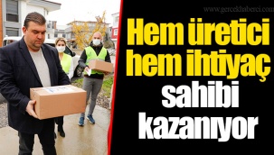 Hem üretici hem ihtiyaç sahibi kazanıyor