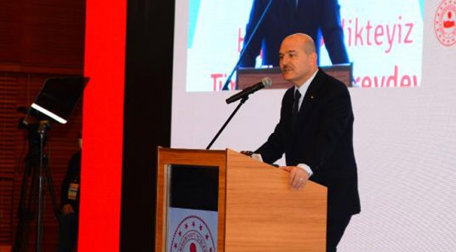 İçişleri Bakanı Soylu: Cumhuriyet tarihindeki eroin yakalama rekorunu egale ettik