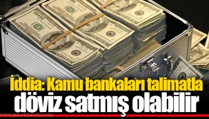 İddia: Kamu bankaları talimatla döviz satmış olabilir