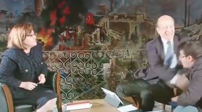 İHA muhabirine tokat atan Muharrem Sarıkaya: Türkiye Gazeteciler Cemiyeti’nden istifa ediyorum