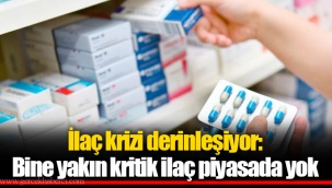 İlaç krizi derinleşiyor: Bine yakın kritik ilaç piyasada yok