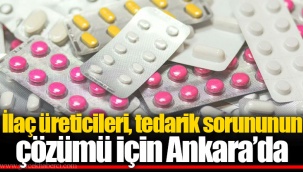İlaç üreticileri, tedarik sorununun çözümü için Ankara’da