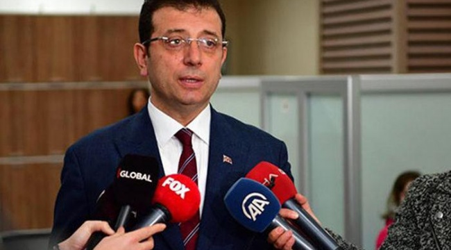 İmamoğlu'ndan İçişleri Bakanlığına 'terör iltisaklı çalışan' tepkisi: Yol arkadaşlarımı ezdirmem