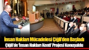 İnsan Hakları Mücadelesi Çiğli’den Başladı