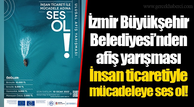 İnsan ticaretiyle mücadeleye ses ol!