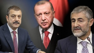 İstanbul'da ekonomi zirvesi: Erdoğan, Kavcıoğlu ve Nebati görüşmesi sona erdi