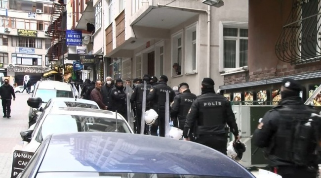İstanbul Valiliği'nden açıklama: Şüpheli şahıs gözaltına alındı, 2 adet kurusıkı tabanca ele geçirildi