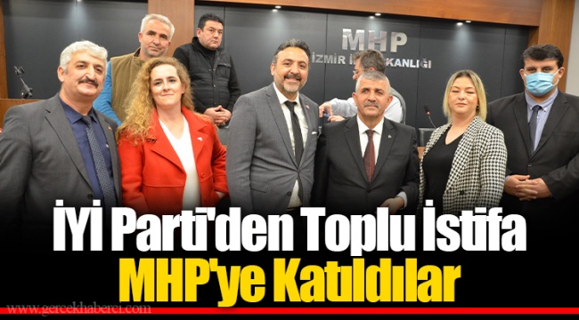 İYİ Parti'den Toplu İstifa MHP'ye Katıldılar