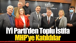 İYİ Parti'den Toplu İstifa MHP'ye Katıldılar